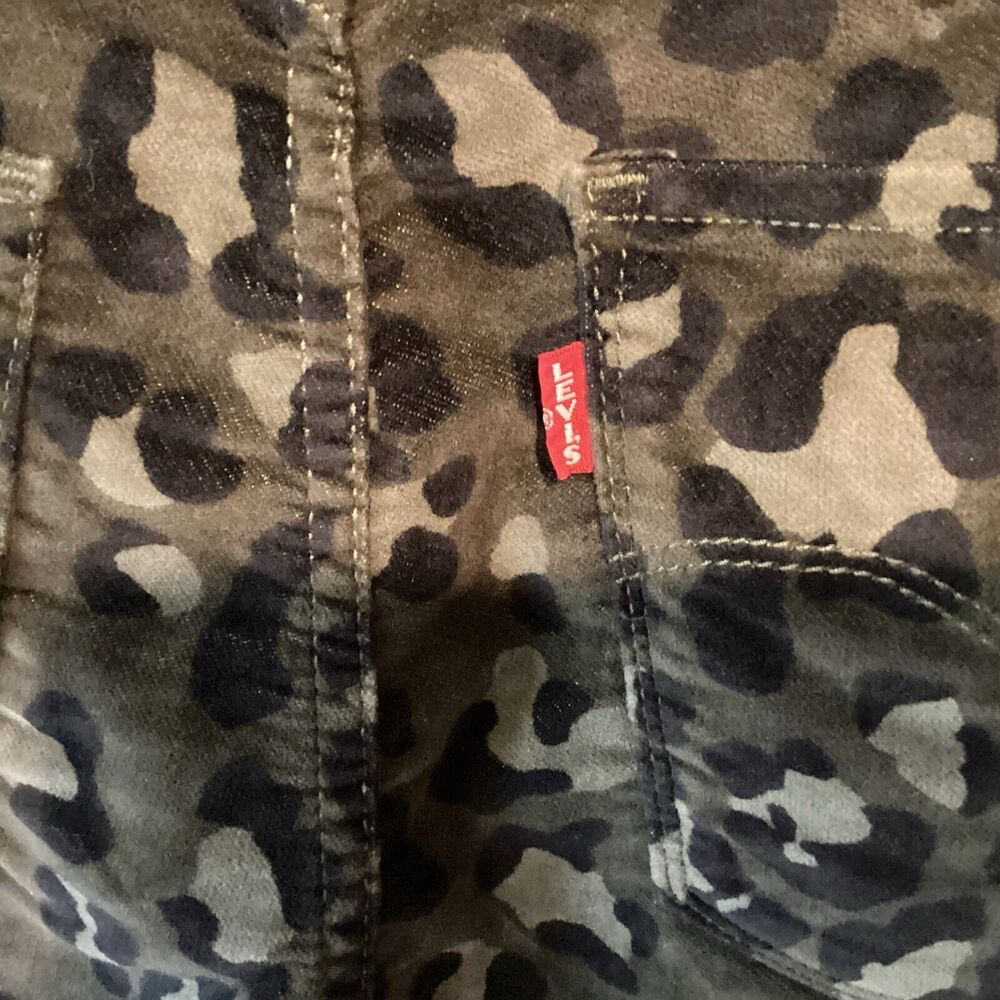 Levi’s 724 high rise straight crop size 30 - Picture 5 of 13